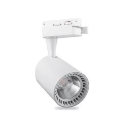 Світильник трековий COB 12W 960Lm 4000K IP40 білий AL102 Feron
