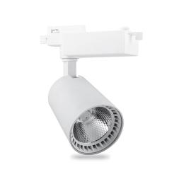 Світильник трековий COB 8W 640Lm 4000K IP40 білий 70*93*120мм AL100 Feron