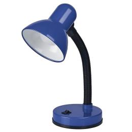 Настольна лампа LMN094 синя з вимикачем Lemanso