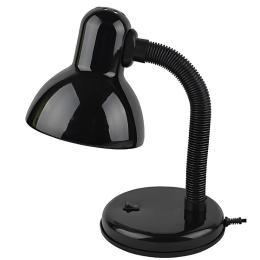 Настольна лампа LMN094 чорна з вимикачем Lemanso