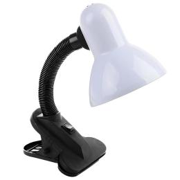 Настільна лампа LMN095 біла прищепка Lemanso
