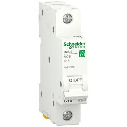 Автоматичний вимикач Schneider Electric RESI9 6кА 1P 20A C (R9F12120)