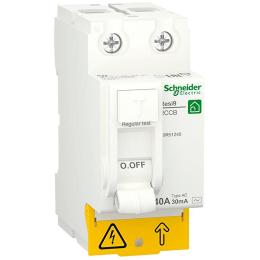 Диференціальне реле Schneider Electric Resi9 40A 2P 30mA АС (R9R51240)