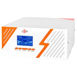 Джерело безперебійного живлення з правильною синусоїдою LogicPower 12V LPM-PSW-1500VA 1050Вт White (LP22755)