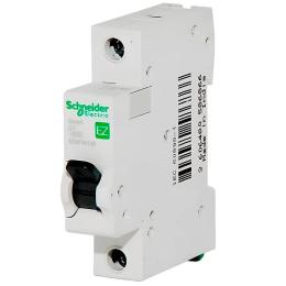 Автоматичний вимикач EZ9 1p 6A C Easy9 Schneider Electric (EZ9F34106)