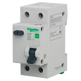 Диференціальний автоматичний вимикач 1P+N 10A C Easy9 Schneider Electric (EZ9D34610)
