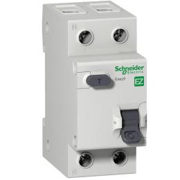 Диференційний вимикач навантаження (ПЗВ) EZ9 2p 25A C Easy9 Schneider Electric (EZ9R34225)