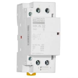 Контактор модульний на Din-рейку МК-N 2Р 220v 32А АскоУкрем