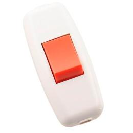 Вимикач Lezard для бра Білий/Червоний (715-1101-611)