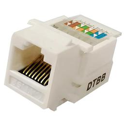 Гніздо 8P8C для комп'ютерної розетки Lemanso LMR1009