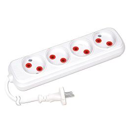 Мережевий подовжувач Horoz Electric 4 розетки без заземлення 3 м (200-403-403)