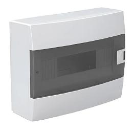 Щит накладний Horoz Electric на 12 модулів білий IP40 (600-000-120)