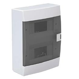 Щит накладний Horoz Electric на 16 модулів білий IP40 (600-000-160)