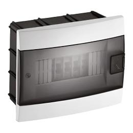 Щит вбудований Horoz Electric Teb на 8 модулів білий IP40 (600-000-801)