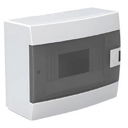 Щит накладний Horoz Electric на 8 модулів IP40 білий (600-000-800)