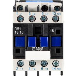 Магнітний пускач ПМ 1-18-10  24В АскоУкрем