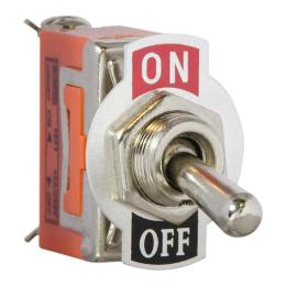 Тумблер 1021 ON-OFF 1NO 2 положення 2 контакти  АскоУкрем