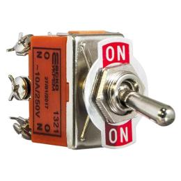 Тумблер 1321 ON-ON 2 положення 6 контакти АскоУкрем