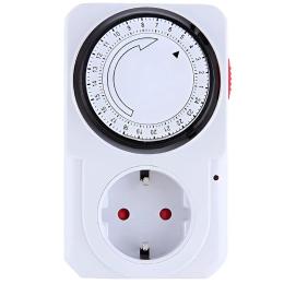 Таймер добовий механічний LM660 Lemanso (LM672)