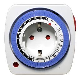 Таймер добовий механічний LM662 Lemanso (LM673)