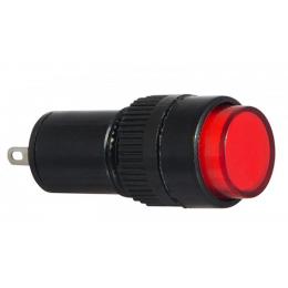 Світлосигнальна арматура AD22E-12DS  червона 220 V AC АскоУкрем