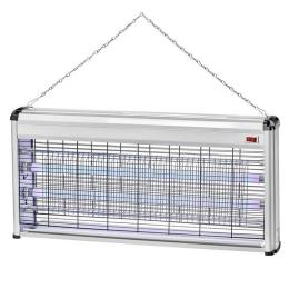 Москітний світильник для знищення комах DELUX 2х15Вт 100м2 AKL-31 (90011593)