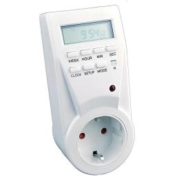 Таймер тижневий електричний LM6345 (LM677) 16А Lemanso