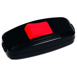 Вимикач для бра Horoz Electrik Червоний/Чорний (300-003-708)