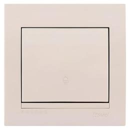 Кнопка дзвінка крем DERIY Lezard