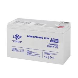 Акумулятор мультигелевий LogicPower LPM-MG 12V - 7.5 Ah (LP6554)
