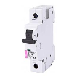 Автоматичний вимикач ETIMAT10  1p B 10A ETI