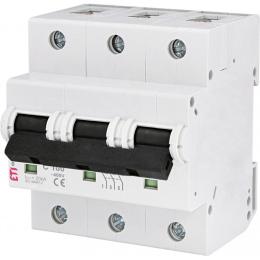 Автоматичний вимикач ETIMAT 10 3p C 100A ETI