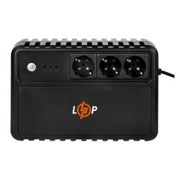Лінійно-інтерактивне джерело безперебійного живлення LogicPower LP-400VA-3PS 240Вт (LP16157)