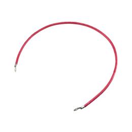 Провід мідний для з'єднання АКБ LogicPower 25 мм2 - 100 см з червоними клемами (LP19910)