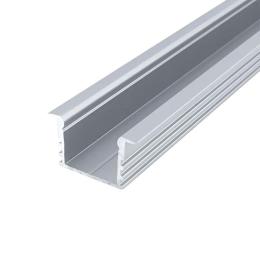Профіль алюмінієвий BIOM врізний ЛПВ12 12х16 анодований 1м (00-00001101)