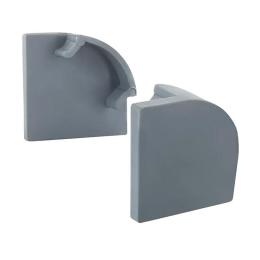 Заглушка BIOM ЗПУ-17 для кутового профiля ЛПУ-17 17х17мм (00-00001289)