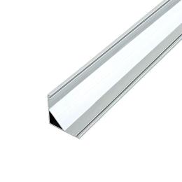 Профіль алюмінієвий BIOM кутовий ЛПУ16 16х16 анодований палка 2м (00-00014272)