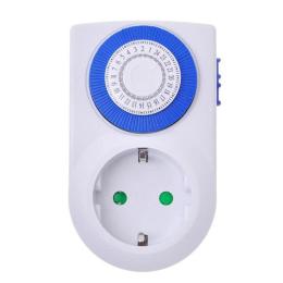 Таймер механічний добовий без захисту роз.16А TM50 Feron