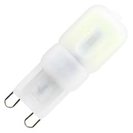 Свiтлодiодна лампа Biom G9 3W 2835 PC 3000K AC220 (00-00001372)