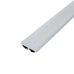 Профіль алюмінієвий BIOM ЛПР-60 напівкруглий анодований палка 2м (00-00014389)