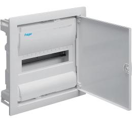 Щит розподільчий Hager VU12UA 12(14) мод. вбудований VOLTA