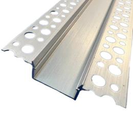 Профіль алюмінієвий BIOM LDP-141 під гіпоскартон прямий 58х14 палка 2 м (00-00022827)