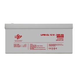 Акумулятор гелевий LogicPower LPM-GL 12V - 280 Ah (LP13185)
