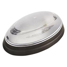 Світильник пластиковий Horoz Electric Овал Нінова димчатий (400-012-107)