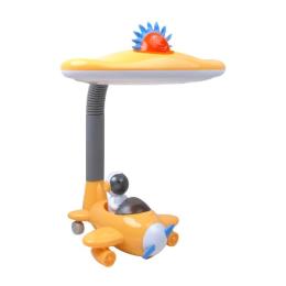 Світильник настільний Horoz Electric FLYER 11W жовтий (048-008-0011-010)