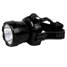 Ліхтарик Horoz Electric BECKHAM-3 3W чорний (084-007-0003-010)