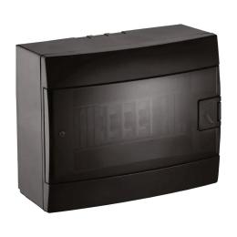 Щит зовнішній Horoz Electric на 24 автомати чорний IP40 (600-001-240)