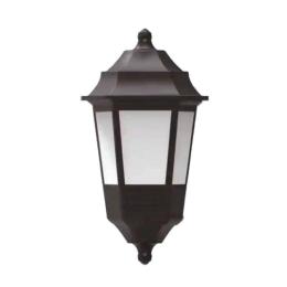 Світильник садово-парковий Horoz Electric BEGONYA-4 Е27 чорний (400-010-120)