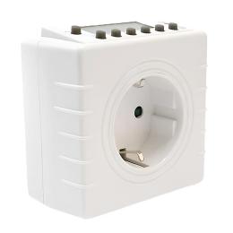 TM211 Feron Розетка з таймером тижнева електронна 16А