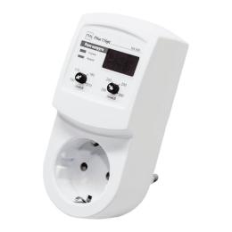 Реле напруги 16A, РНм 116р, розетка Промавтоматика